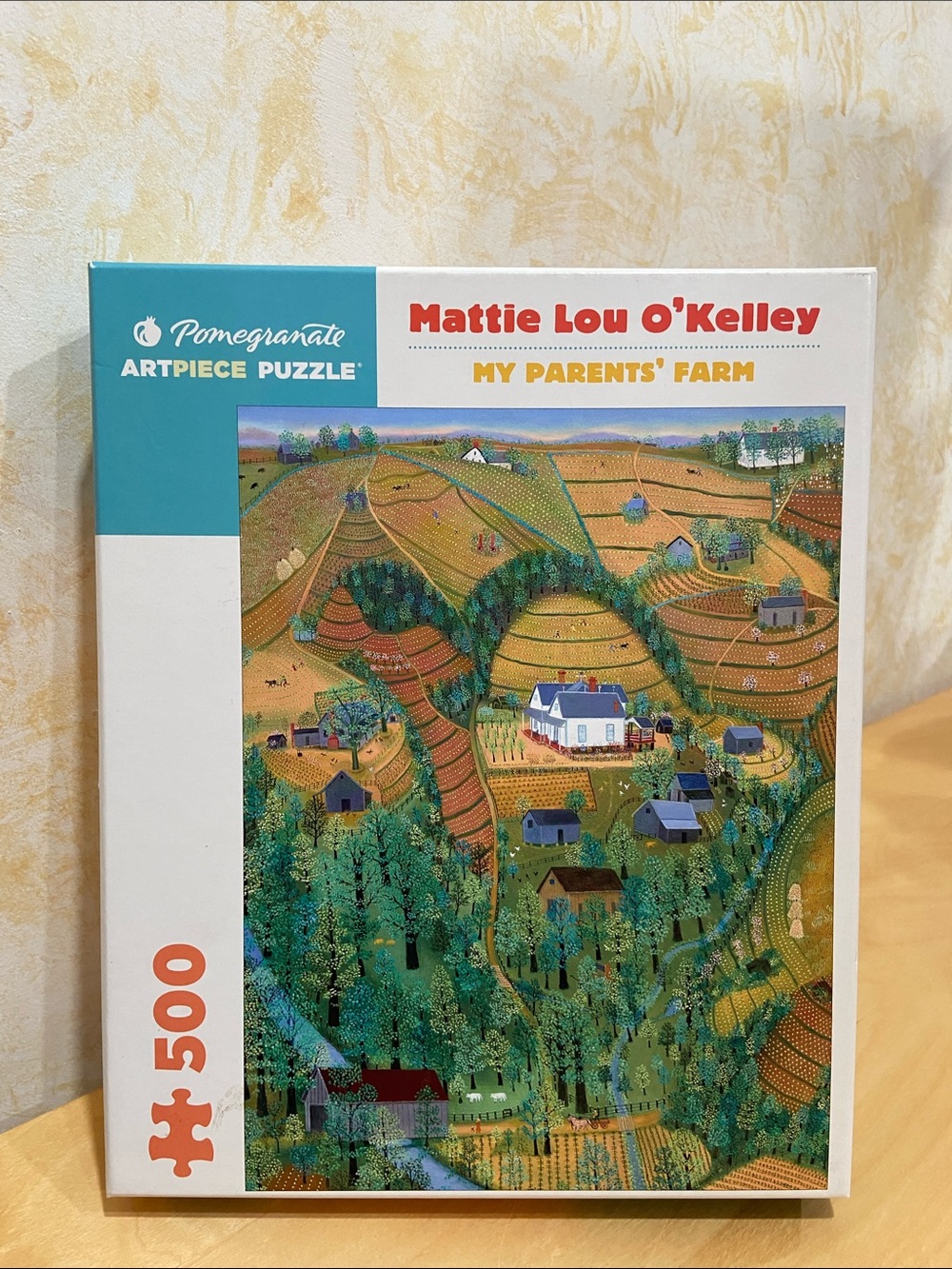 Pomegranate Mattie Lou O'Kelley My Parents' Farm - 500 Piece Puzzle